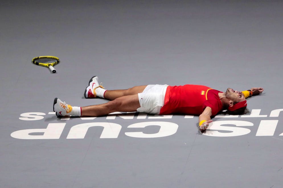 Press comments on the announced farewell to Rafael Nadal - Gallery. With a victory in the singles, Rafael Nadal secured the Davis Cup title for Spain in 2019.