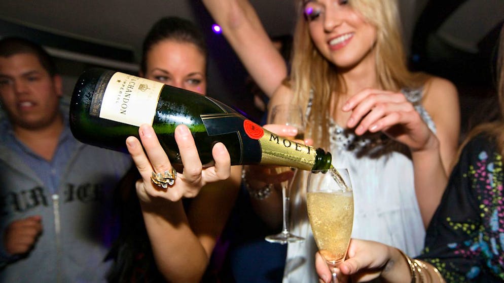 I giovani bevono meno di un tempo.