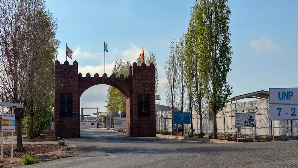 La Base dell'UNIFIL in Libano