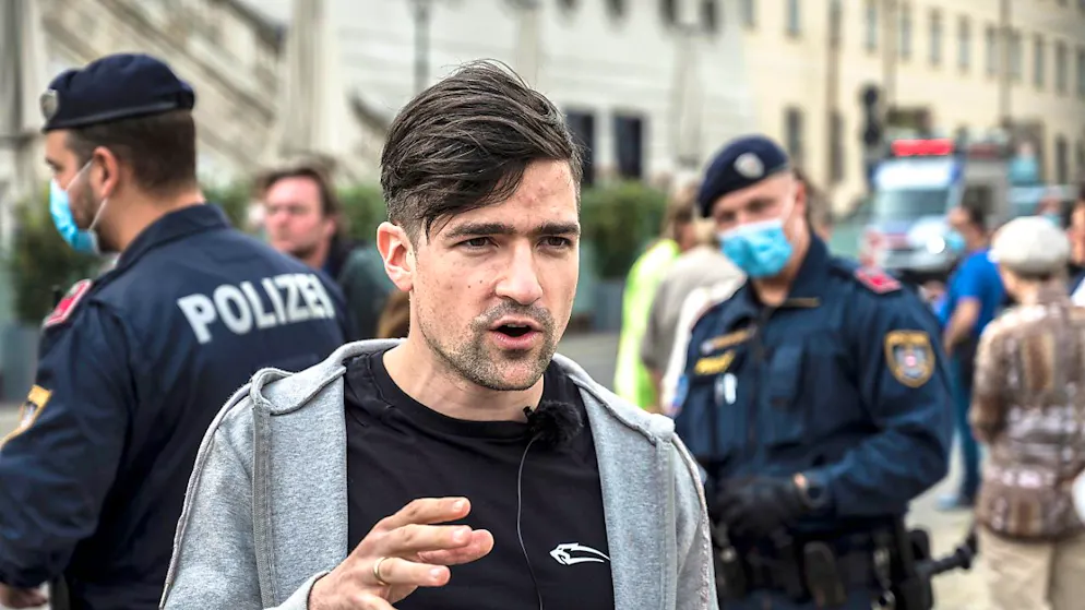 Martin Sellner darf nicht in die Schweiz einreisen.