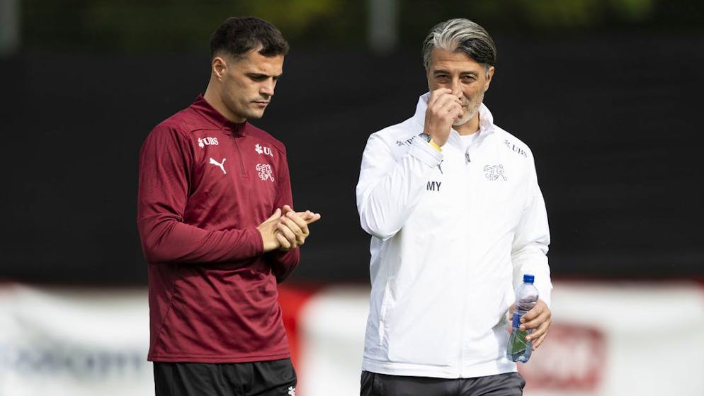 Murat Yakin pourra bel et bien compter sur Granit Xhaka samedi face à la Serbie.