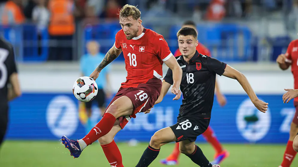 Die Niederlage gegen Albanien soll die einzige bleiben: Bradley Fink und die Schweizer U21-Nationalmannschaft haben die Qualifikation für die EM-Endrunde in den eigenen Füssen