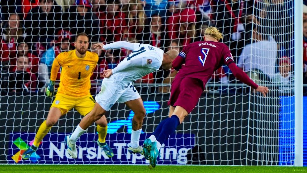 Erling Haaland ist neuer norwegischer Rekord-Torschütze.
