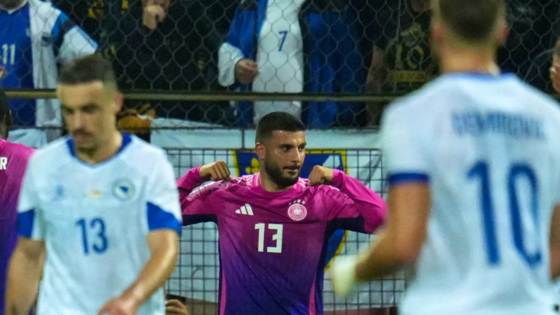 Nations League: Duitsland schakelde Nederland uit in een langeafstandsduel