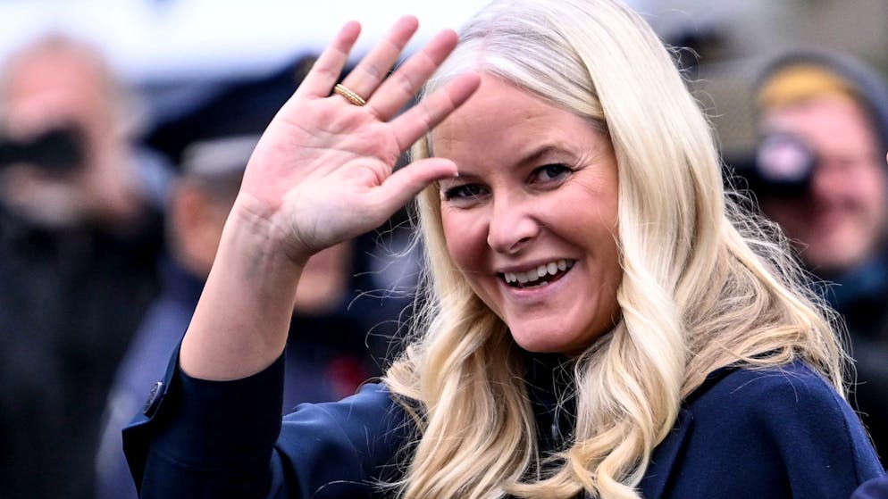 Behandlung wegen Lungenkrankheit. Grosse Sorge um Norwegens Kronprinzessin Mette-Marit