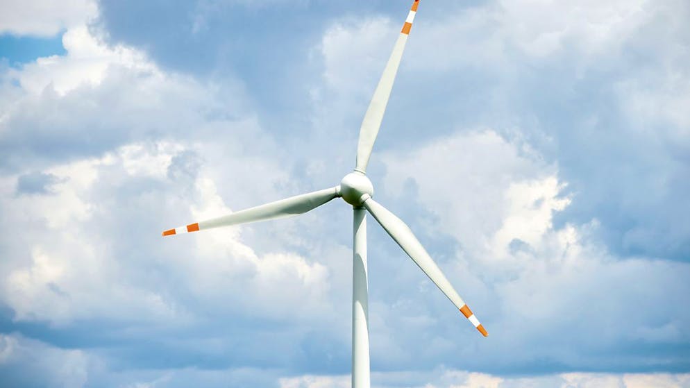 Im Bezirk Oberegg AI sind zwei Windenergieanlagen geplant. (Symbolbild)
