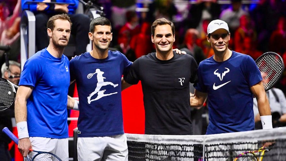 Novak Djokovic. «Une part de moi est partie avec Federer, Nadal et Murray»