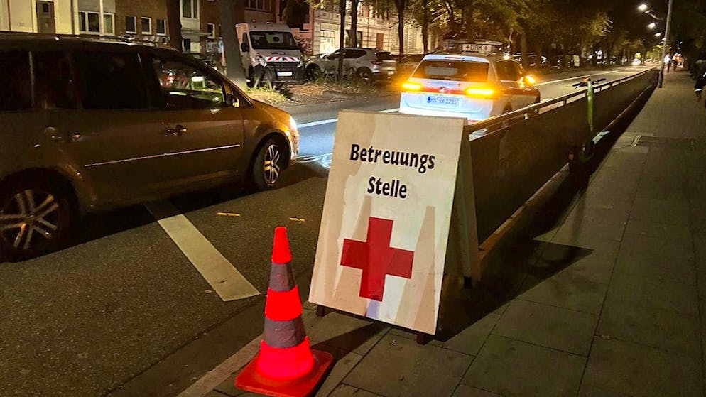 An unexploded bomb from the Second World War has been found on the grounds of a Hamburg elementary school. (archive picture)