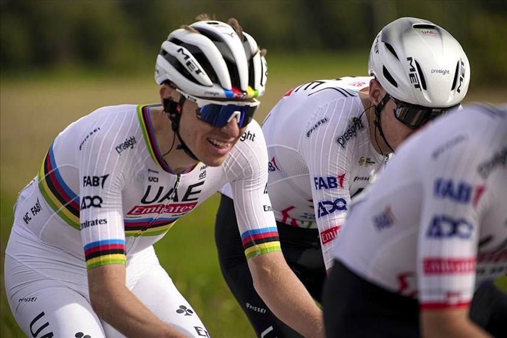 Per la prima volta Tadej Pogacar parteciperà alle gare elvetiche.