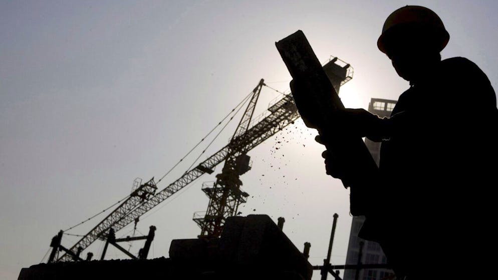 Insbesondere der chinesische Immobilienmarkt ist angeschlagen. (Archivbild)