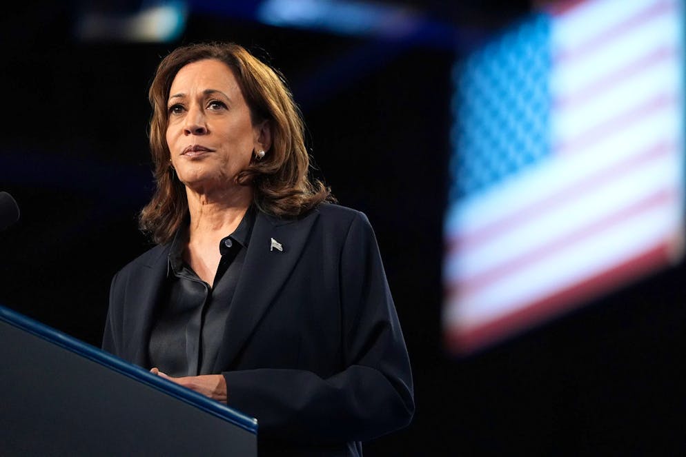 Kamala Harris schliesst weitere Kandidatur für das Weisse Haus nicht aus. (Archivbild)