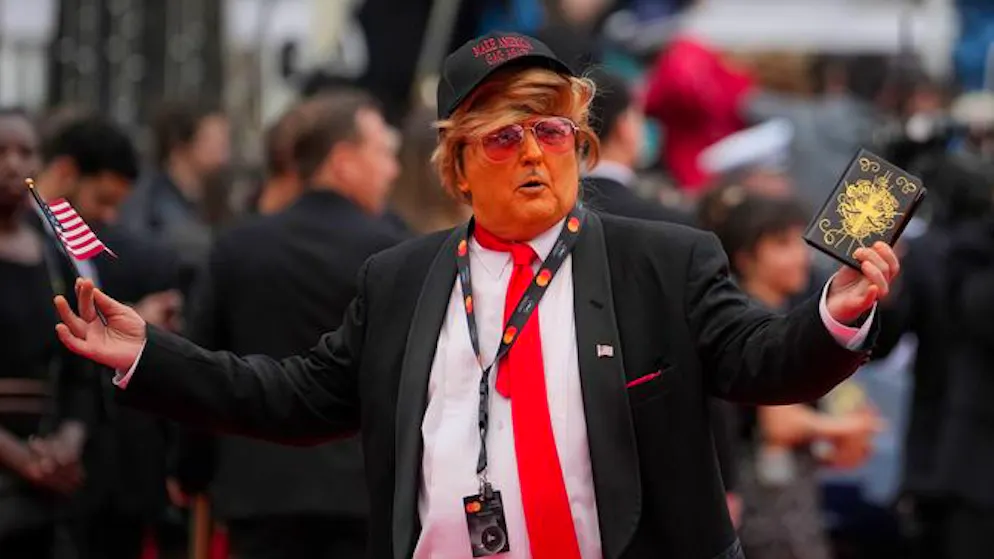 Swiss theatrical release on October 17. Donald Trump wanted to stop this movie at all costs