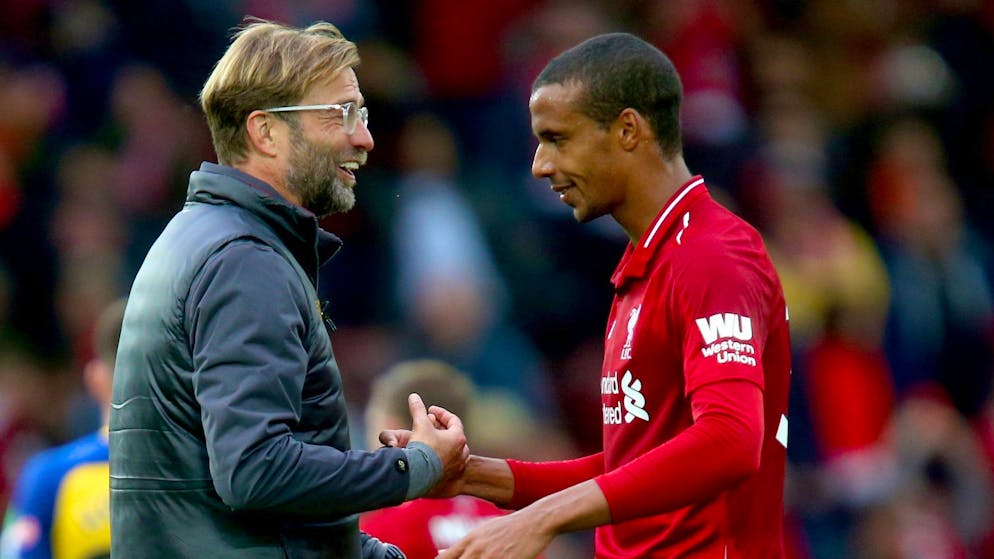 Ex-Liverpool-Verteidiger Joel Matip beendet seine Karriere - Gallery. Joel Matip und sein damaliger Trainer Jürgen Klopp.