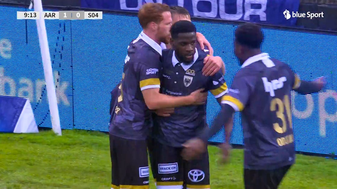 Anniversary game on stream Aarau makes the Brügglifeld rejoice will