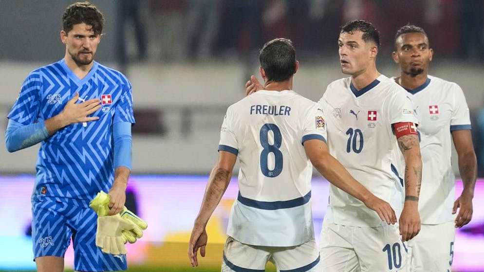 Die Stimmen zur Serbien-Pleite. «Es war nicht alles schlecht» – «Es läuft momentan vieles gegen uns»