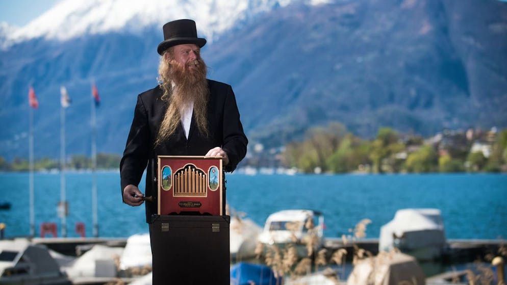 Lutto. È morto Jörg Wolters, il più famoso suonatore di organetto del Ticino