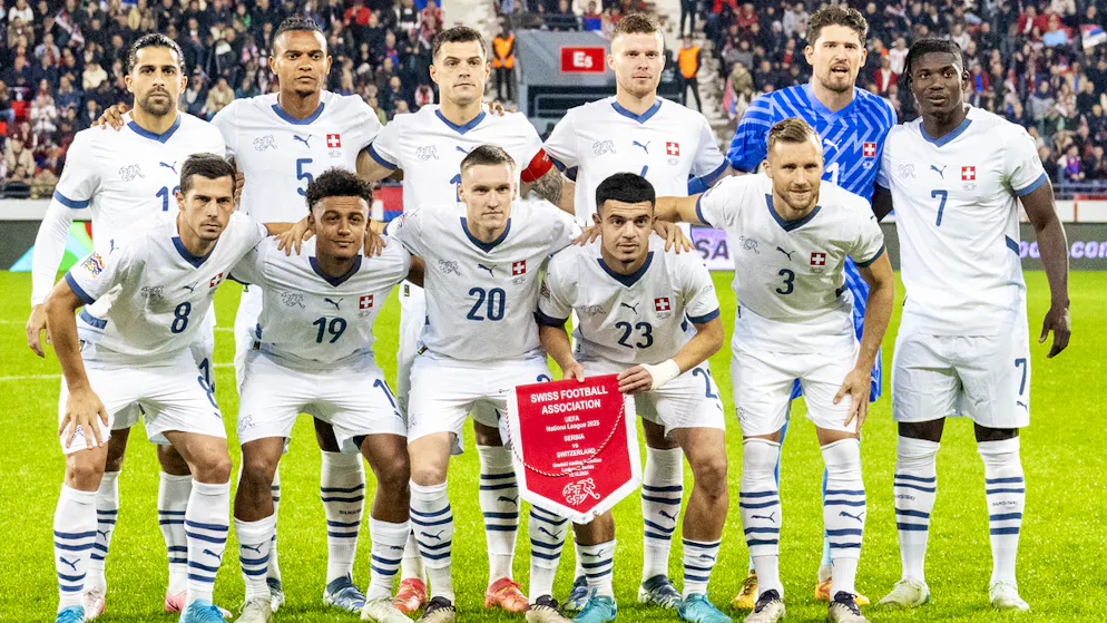 Serbie - Suisse. Découvrez les notes des joueurs de la Nati