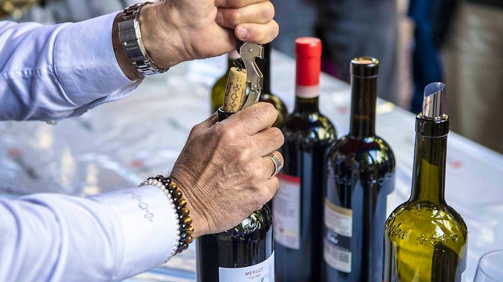 Switzerland still came second at the World Blind Wine Tasting Championships in France.