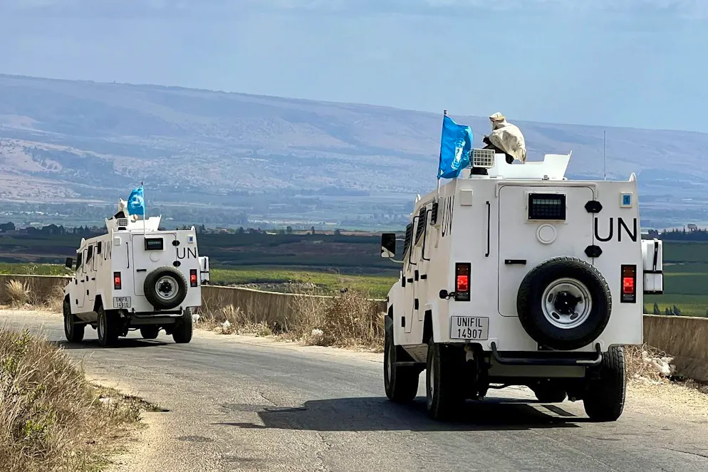 La force, qui compte 10.000 hommes, est désormais sous les feux croisés d'Israël et du Hezbollah entrés en guerre ouverte il y a trois semaines (image d'illustration).