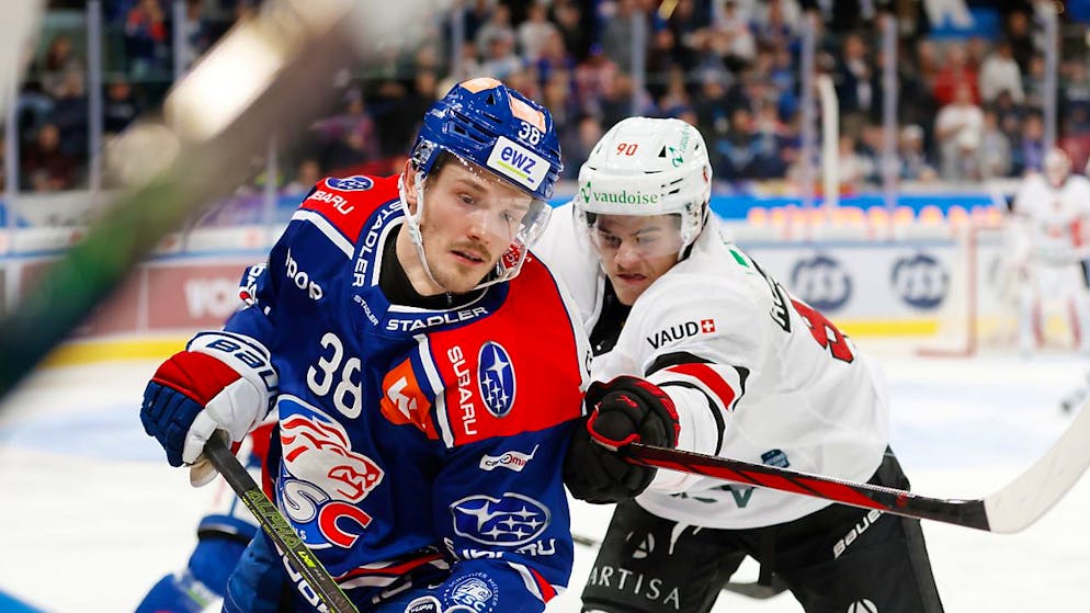 Fehlt den ZSC Lions rund zweieinhalb Monate: ZSC-Stürmer Rudolfs Balcers