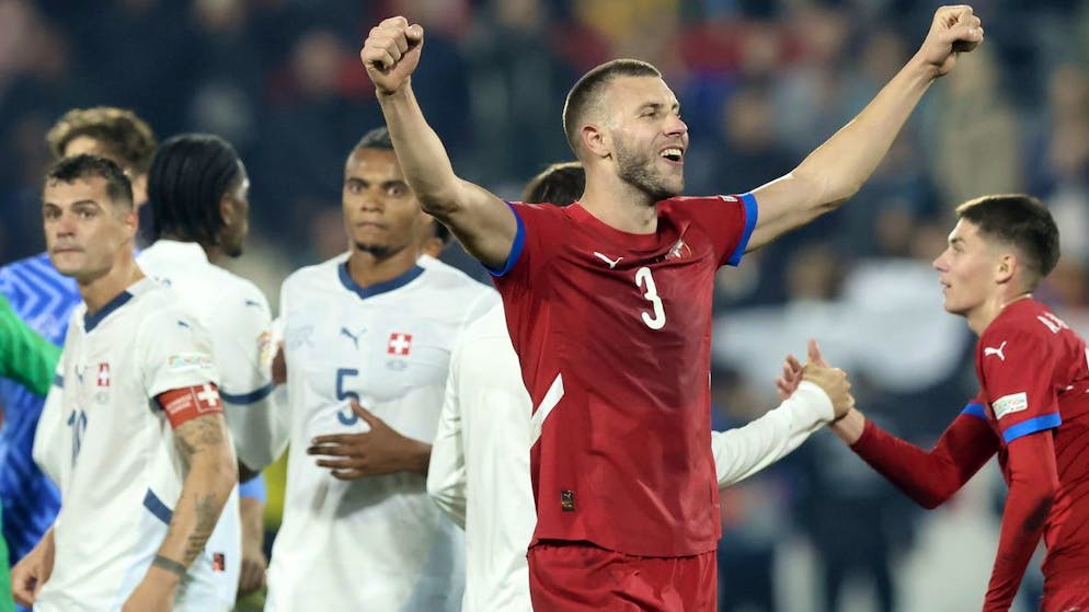 Nations League. Una spenta Svizzera va a fondo contro la Serbia di Mitrovic