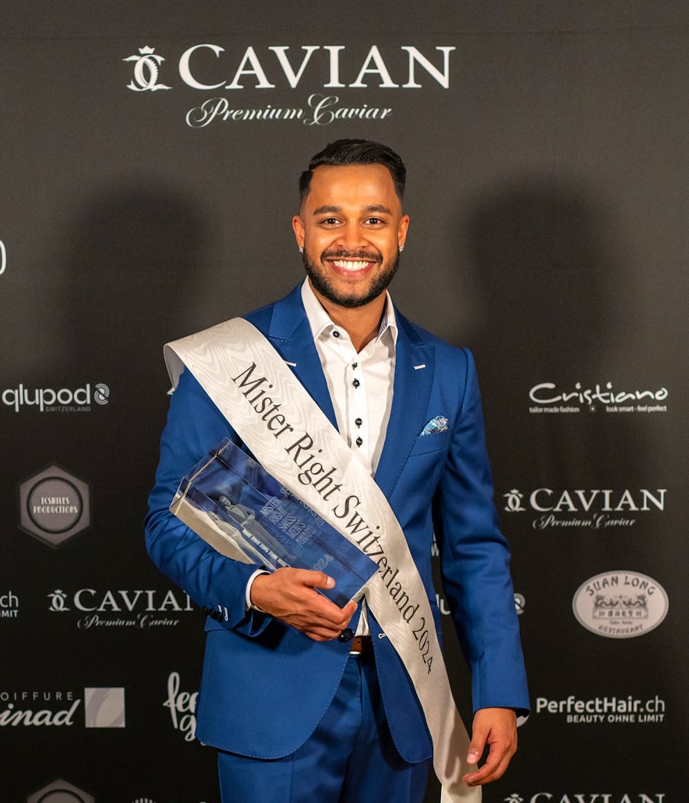Mister Right Switzerland 2024: Jenan Joseph