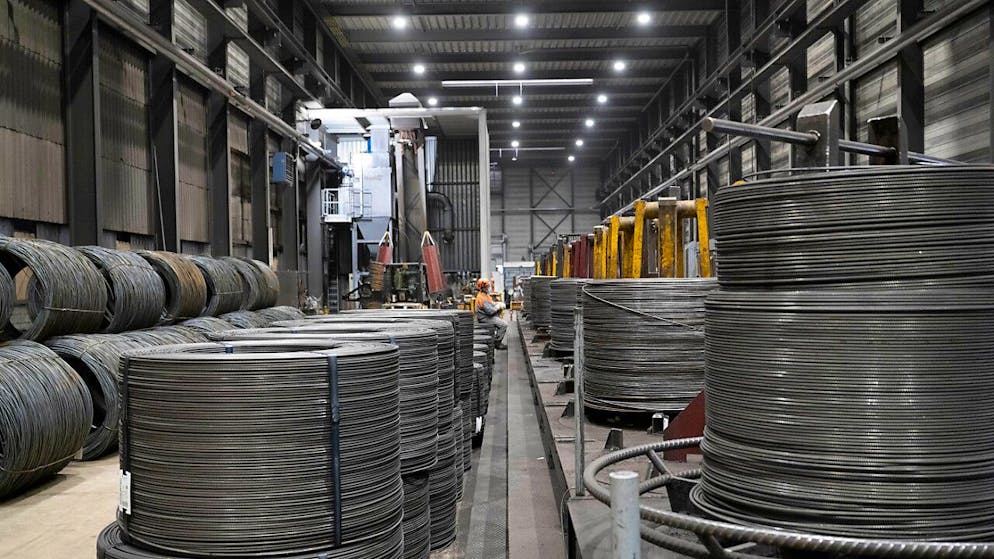 Il futuro dell'acciaieria di Gerlafingen (SO) resta incerto (foto d'archivio)