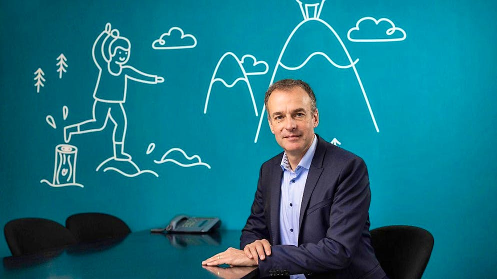 Roland Ludwig has been head of the Swiss travel fund Reka since January 2024. (archive picture)