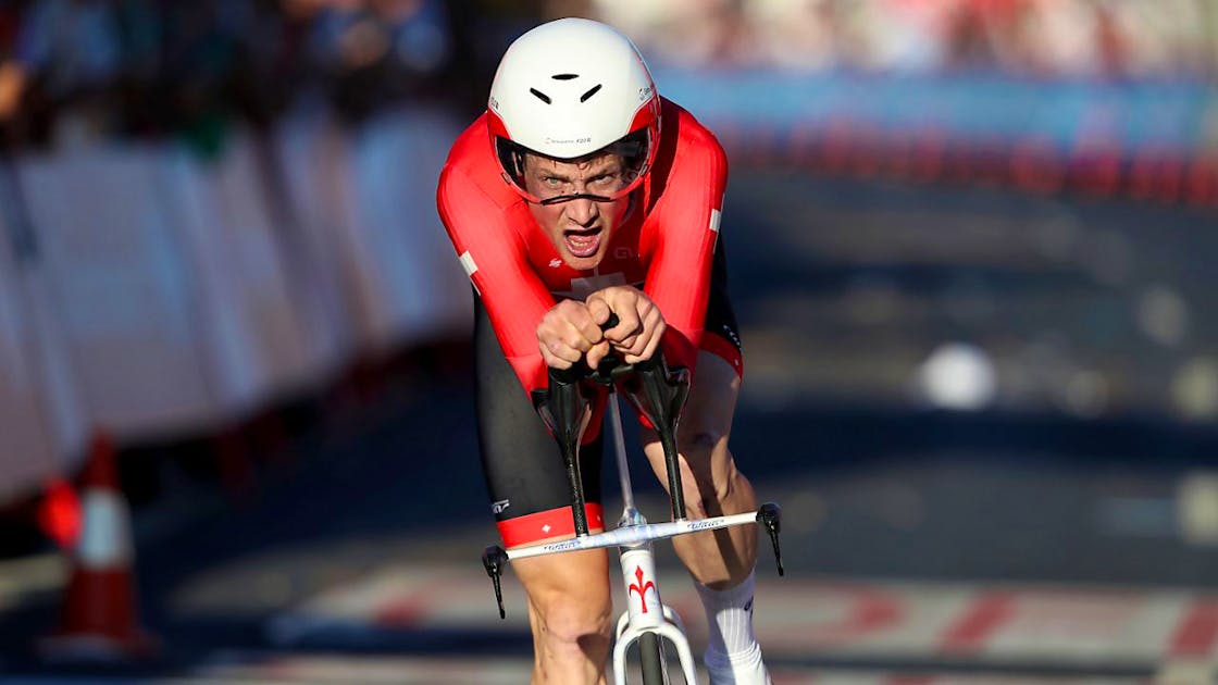 Road cycling Küng wins the Chrono des Nations for the third time