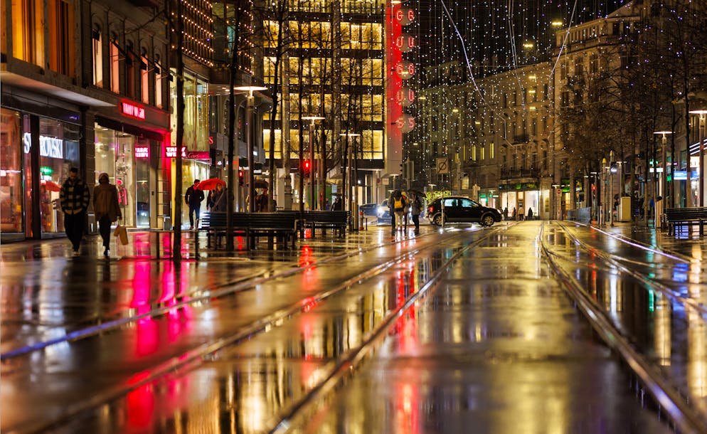 Zürich zählt zu den teuersten Städten der Welt. (Symbolbild).