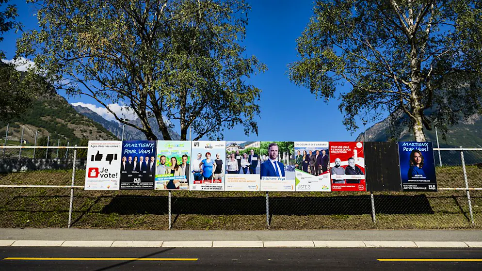 Le Valais élit ce dimanche ses conseils municipaux.