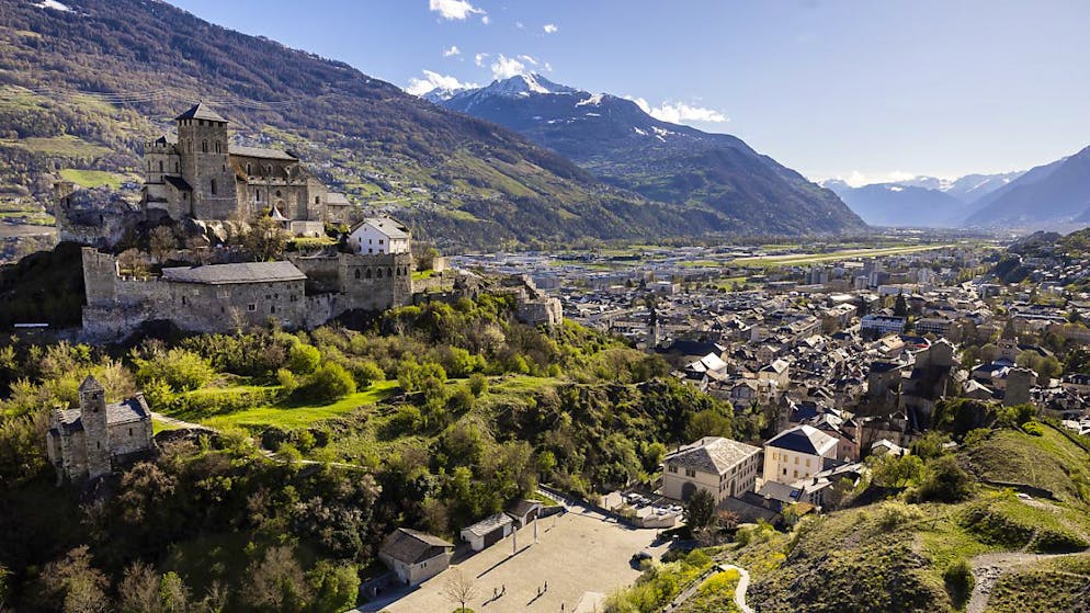 Das Wallis hat am Sonntag neue Gemeindeexekutiven gewählt. Verliererin war die FDP - Gewinnerin die SVP. (Archivbild der Kantonshauptstadt Sitten)