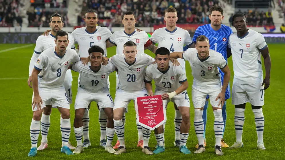 Nati-Noten zur Pleite in Serbien. Rabenschwarzer Abend für Embolo ++ Elvedi schon wieder der Pechvogel