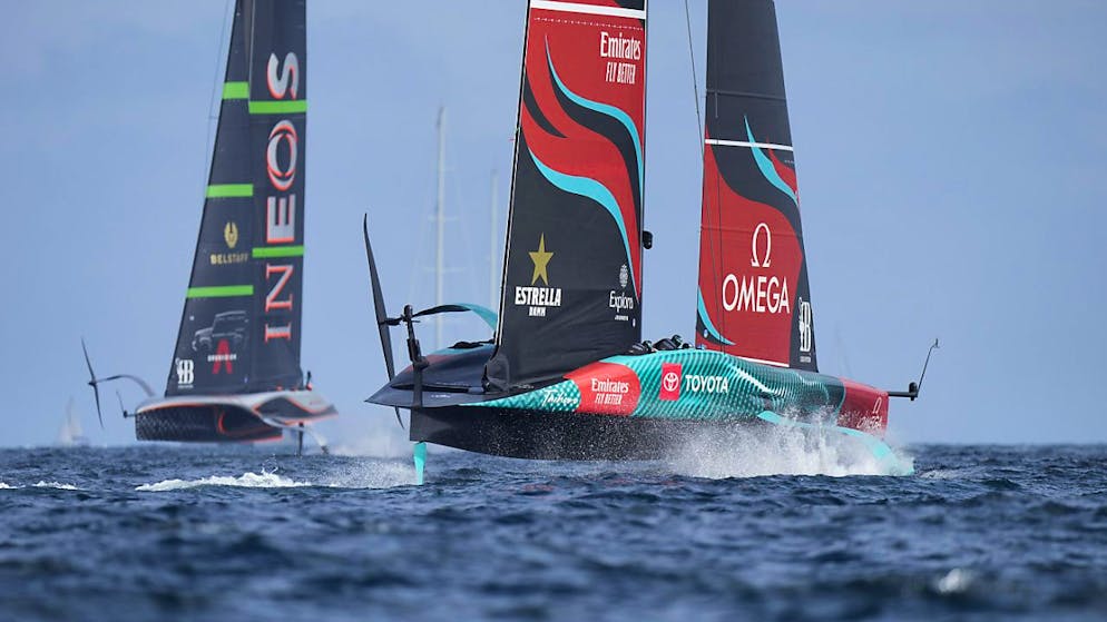 Coupe de l’America. Team New Zealand enfonce le clou face à Britannia