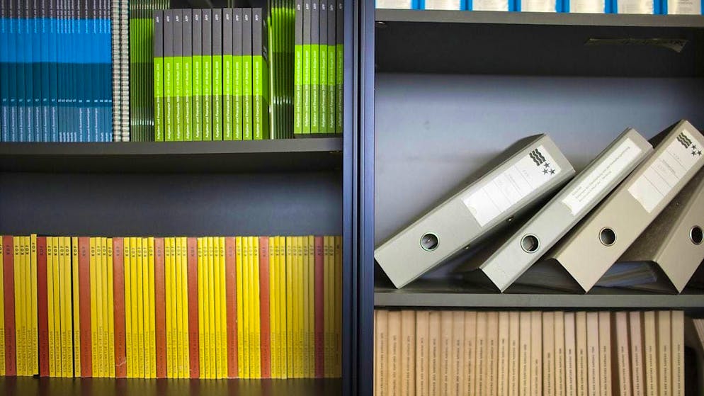 Around half of the Swiss cantons are expecting a deficit in 2025. (archive image)