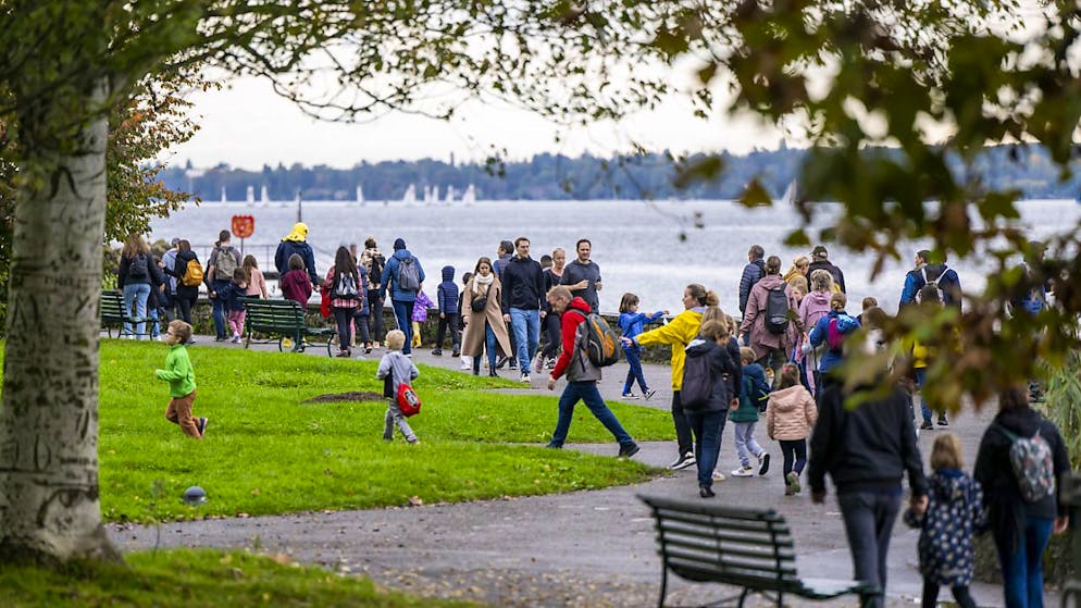 Marcia della solidarietà a Ginevra, organizzata da Terre des Hommes