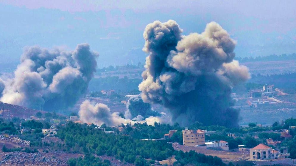ARCHIVE - There is new fighting between Israel and Hezbollah (archive photo). Photo: Hussein Malla/AP/dpa