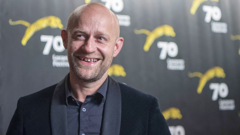 Acting star Jürgen Vogel. 