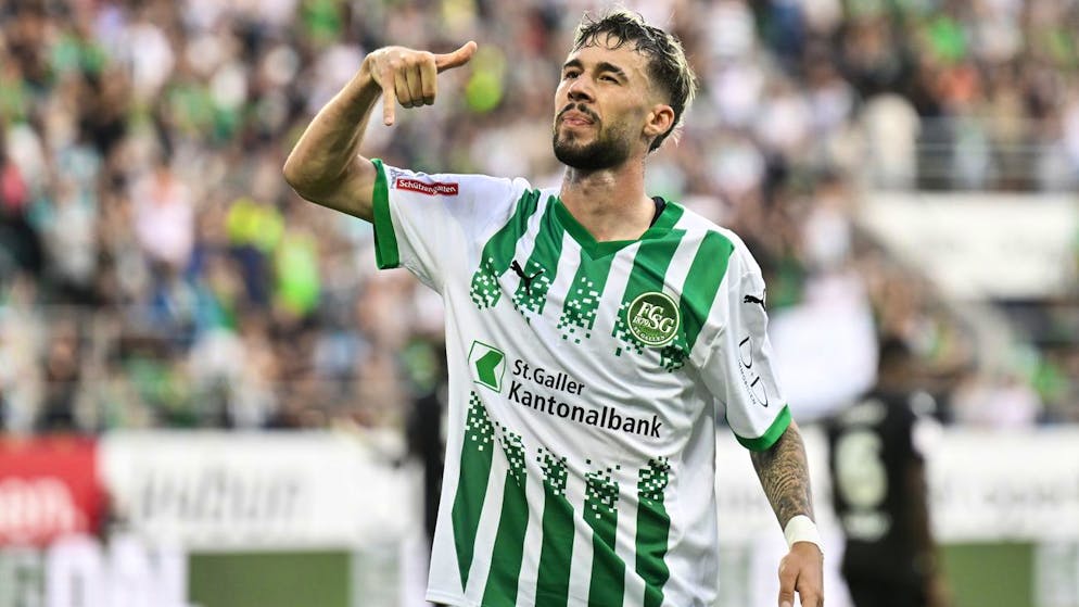 Mihailo Stevanovic bleibt beim FC St. Gallen.