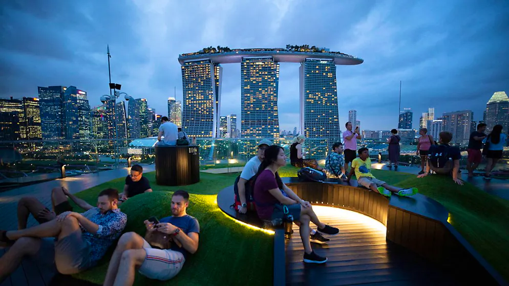 En août, le gouvernement de Singapour a revu à la hausse ses prévisions de croissance économique pour 2024 (archives).