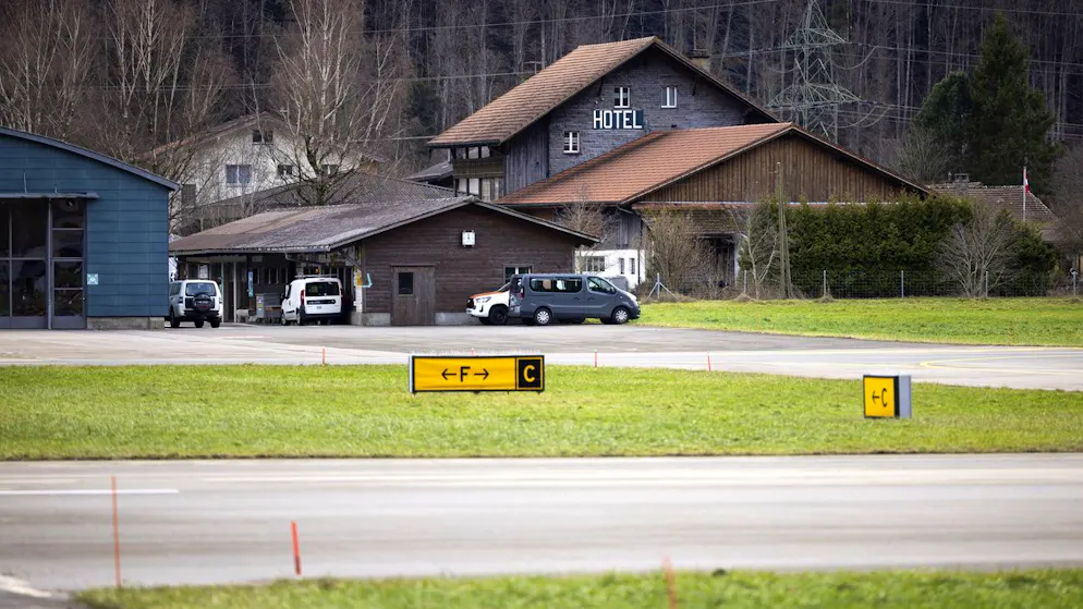 Espionage case in Meiringen BE. Suspected Chinese agents in the Hotel Rössli unmasked by chance