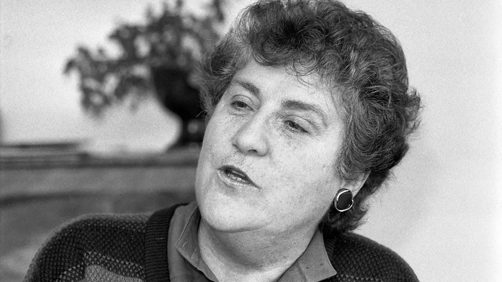 One hundred years ago, women's rights activist Emilie Lieberherr was born - Gallery. Emilie Lieberherr (1924-2011) was a Zurich city councillor and member of the Council of States. (archive picture)