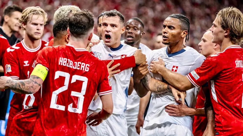 Ligue des nations. Suisse - Danemark : la Nati en quête de rachat