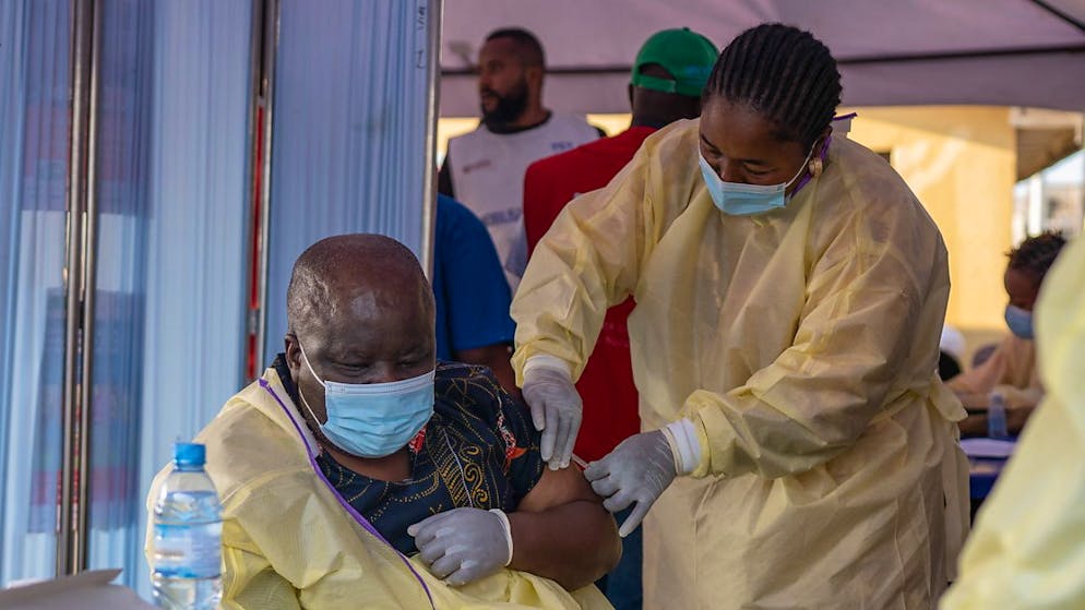 Mpox breitet sich in Afrika weiter aus.