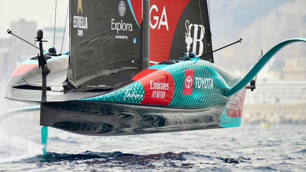 Le Team New Zealand n'est plus qu'à trois victoires de soulever à nouveau la Coupe de l'America.