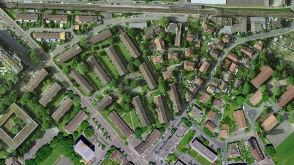 Die genossenschaftliche Siedlung Meienegg soll erneuert werden.