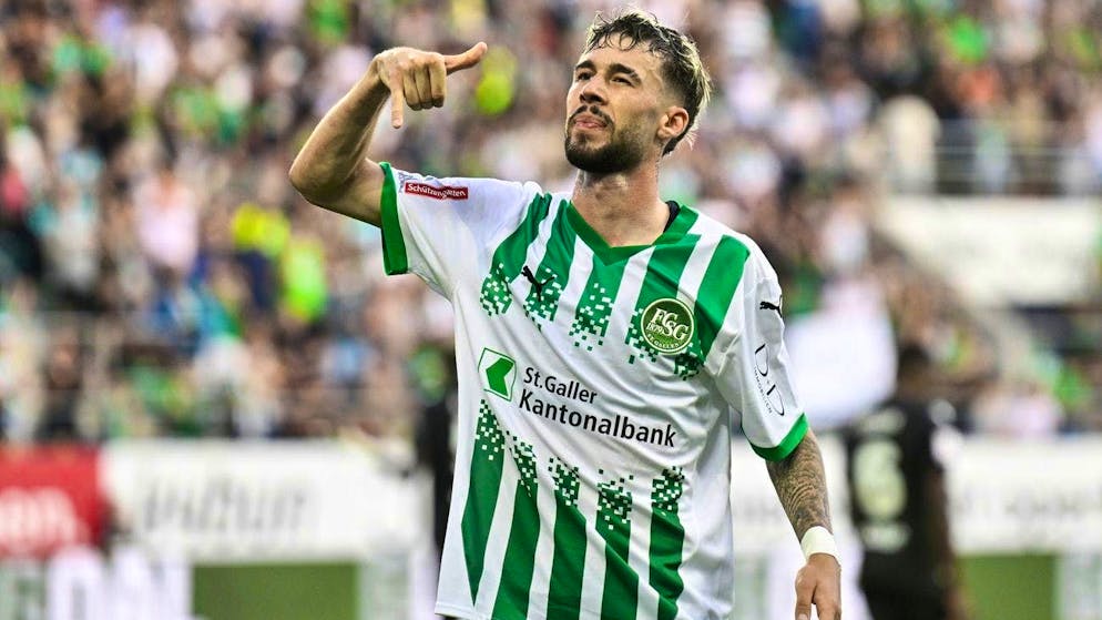 Mihailo Stevanovic remains with FC St. Gallen.