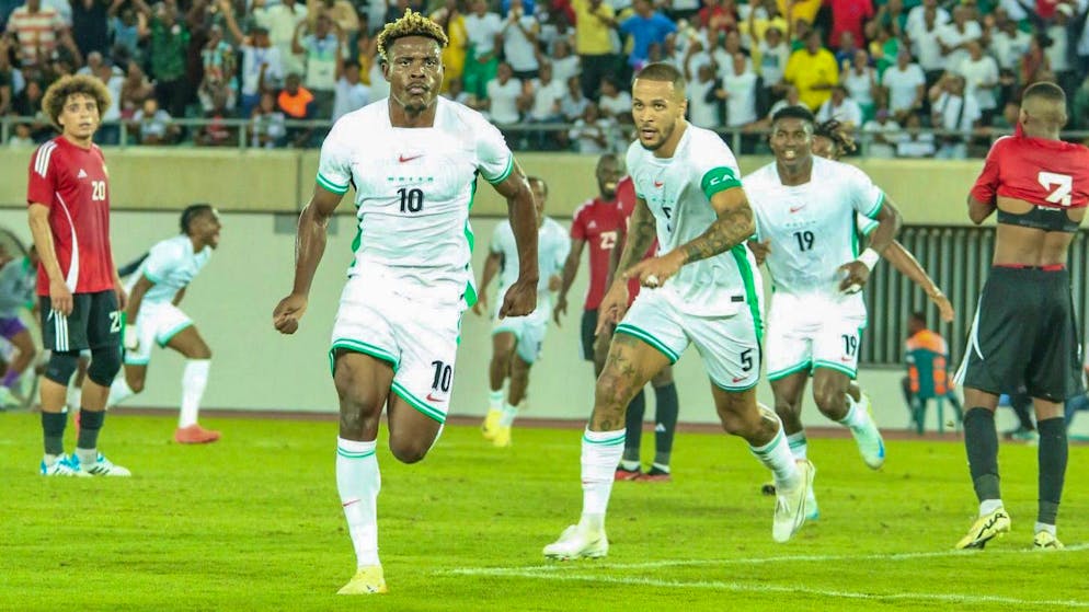 Le Nigeria avait battu la Libye à domicile vendredi dernier.