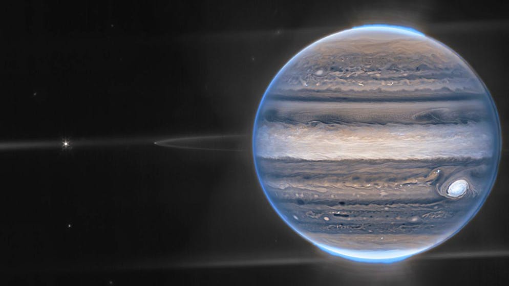 Raumsonde ist unterwegs. Die Nasa sucht jetzt Leben auf dem Jupiter-Mond Europa