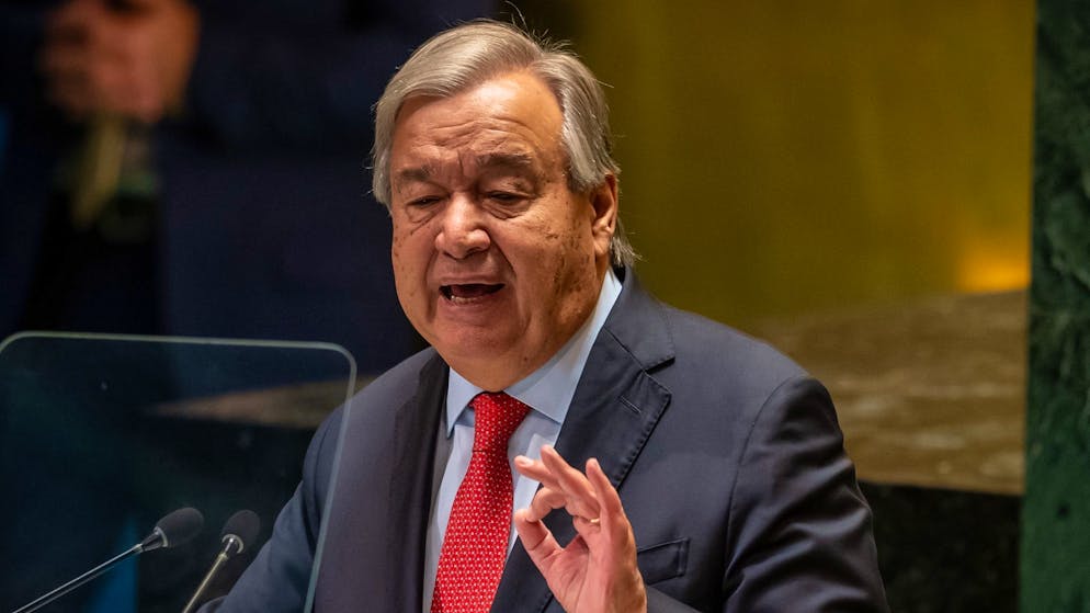 UN-Generalsekret&#xE4;r Ant&#xF3;nio Guterres fordert ein h&#xE4;rteres Durchgreifen gegen Blauhelmsoldaten, die den Kodex der UN missachten. (Archivbild)